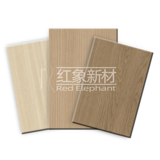 硅酸钙包覆板-木纹